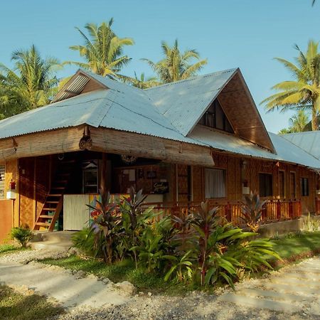 Coco Pod Siargao Hostel Хенерал Луна Екстериор снимка