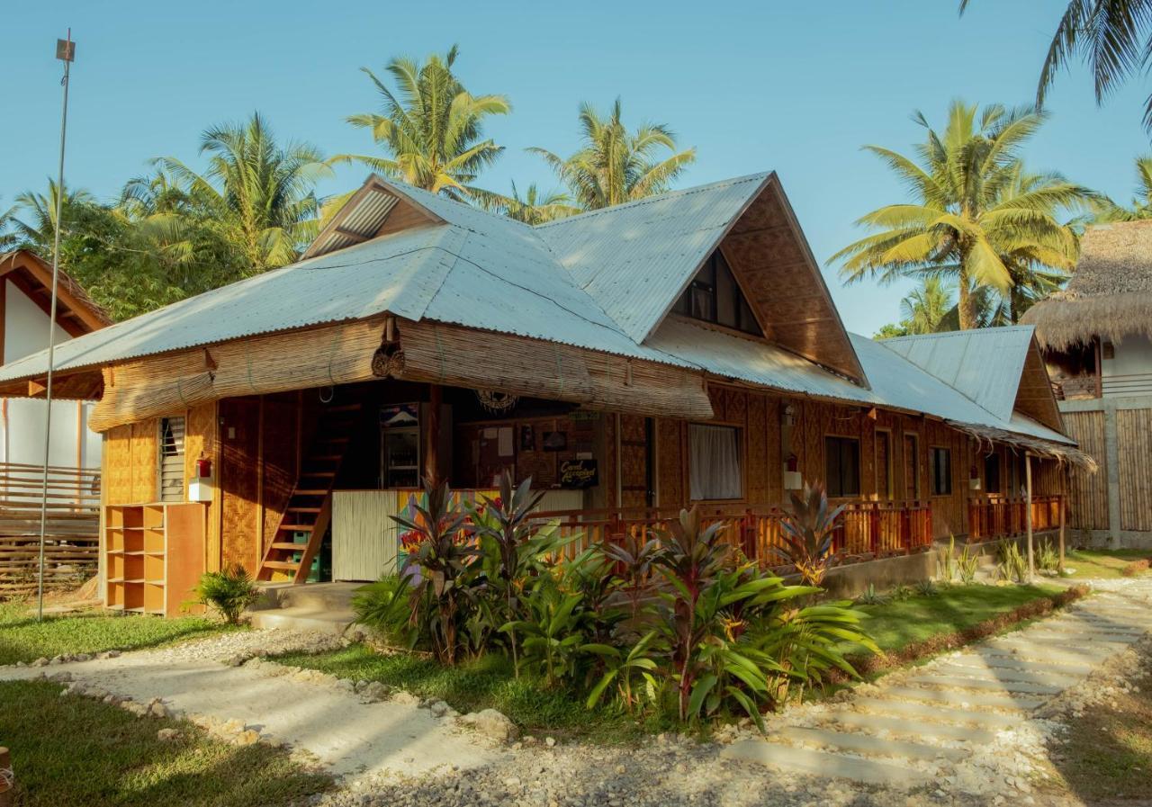 Coco Pod Siargao Hostel Хенерал Луна Екстериор снимка