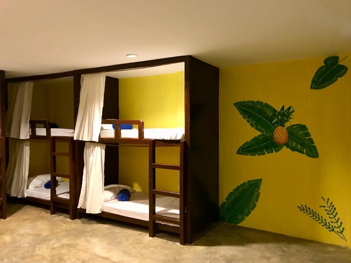 Coco Pod Siargao Hostel Хенерал Луна Екстериор снимка