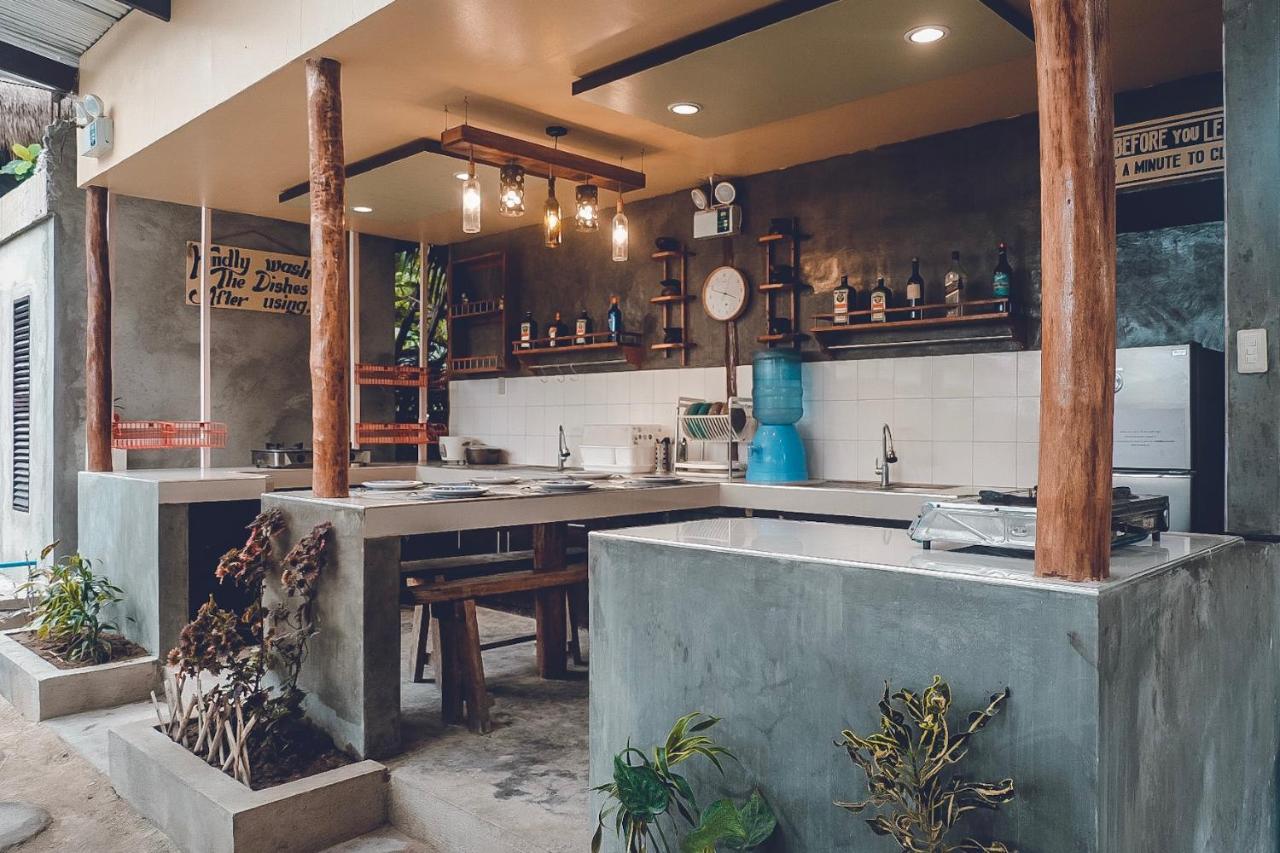 Coco Pod Siargao Hostel Хенерал Луна Екстериор снимка